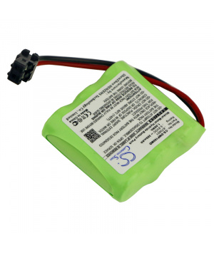 Batterie 3.6V 0.3Ah NiMh pour localisateur Dentsply Propex (670601)