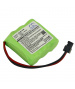 3.6V 0.3Ah NiMh battery for Dentsply Propex locator