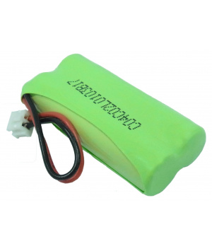 Batterie 2.4V 0.7Ah Ni-MH pour NTN Communications LT2001