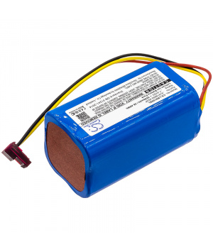 Batterie 7.4V 5.2Ah Li-Ion pour Pistolet LAZER Runner