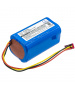 Batterie 7.4V 5.2Ah Li-Ion pour Pistolet LAZER Runner