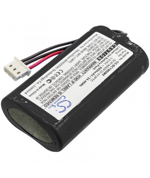 Batteria 3.6V 6.8Ah Li-Ione per Oxi9Wave Vet Bionet