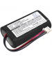 Batterie 3.6V 6.8Ah Li-Ion pour Oximètre OXY9Wave Vet Bionet