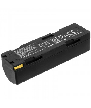 Batteria 3.7V 3.4Ah Li-ion BN-V714U per JVC GR-DVJ70E