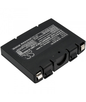 Batterie 12V 1.2Ah NiMh pour d&eacute;tecteur MINELAB Eureka Gold