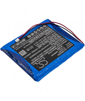 Batterie 7.4V 8Ah LiPo pour GPS Trimble SPS855 (KLN00928)