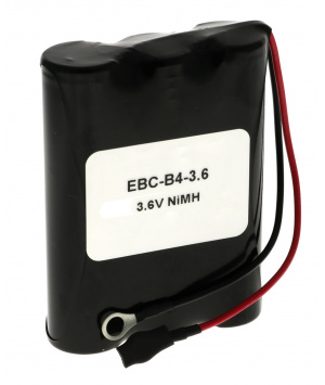 Batería 3.6V 3.8Ah NiMh para semáforo Sealite SL60