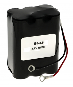 Batería 3.6V 7.6Ah NiMh para semáforo Sealite SL70