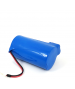 Batteria 3.6V 6Ah Lithium Bat-C per trasmettitore amputato wireless