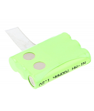 3.6V 0.7Ah Ni-MH battery for Cobra PR145