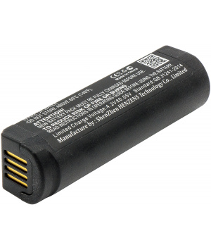 Batterie 3.7V Li-Ion SB902 pour Micro sans fil GLX-D Shure