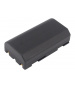 Batterie 7.4V 2.6Ah Li-ion pour Trimble 29518