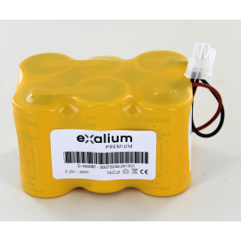 7.2V 4Ah NiCd Battery for Lighthouse Block 130007 URA