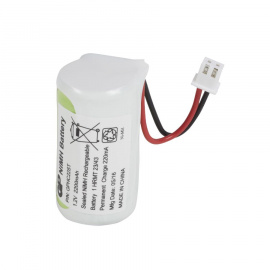Batterie 1.2V 2Ah NiMh pour BAES ambiance URAPROOF 117429 (111905)