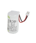 Batterie 1.2V 2Ah NiMh pour BAES ambiance URAPROOF 117429