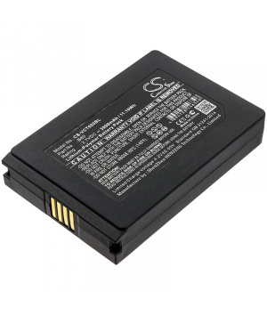 Batterie 3.7V 3Ah LiPo pour caisse Vectron POS MobilePro III (B60)