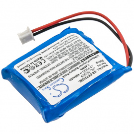 Akku 3.7V 400mAh LiPo PL-762229 für E-Collar Educator ET-300