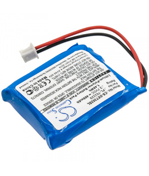 Batería 3.7V 400mAh LiPo PL-762229 para E-collar Educador ET-300