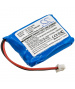 Batteria 3.7V 300mAh LiPo BL-100 per L'educatore E-collar RX-090