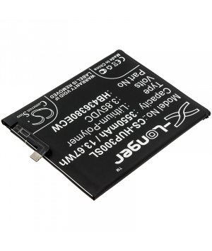 Akku 3.85V 3.55Ah LiPo für Huawei P30 smartphone