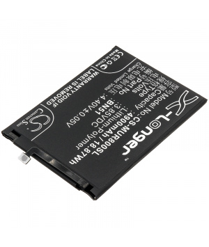Batteria 3.85V 4.9Ah LiPo per Xiaomi Redmi smartphone 8