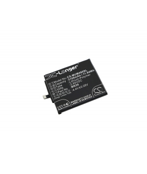 3.85V 3.1Ah LiPo batterie für Xiaomi Mi 4A