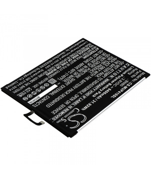 Batterie 3.8V 8.4Ah Li-Po BN80 pour tablette Xiaomi Mi Pad 4 Plus