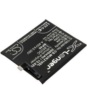 Batterie 3.85V 3.9Ah LiPo pour Xiaomi Redmi K20 Pro (BP40)