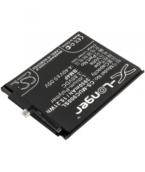 Battery 3.85V 3.95Ah LiPo BM4F for Xiaomi Mi CC9e