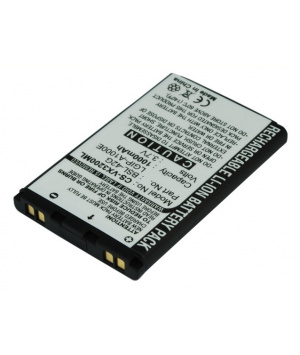 3.7V 1Ah Li-ion battery for LG AX245