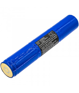 3.6V 7Ah NiMh Batteria per NightStick Bayco XPR-9860