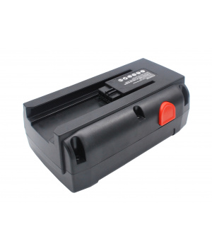 Batteria 25V 3Ah Li-ione per Gardena Helical Mowers 380 Li