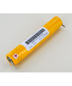Batterie Saft 3,6V 1.6Ah 3VNT 1600-802327 Cs