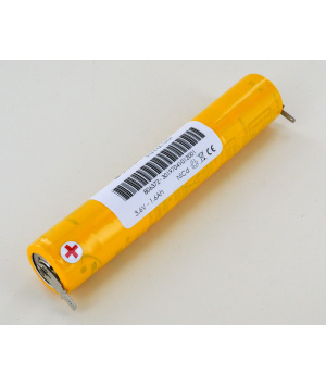 Saft batteria 3.6 v 1.6Ah 3VNT 802327 1600 Cs