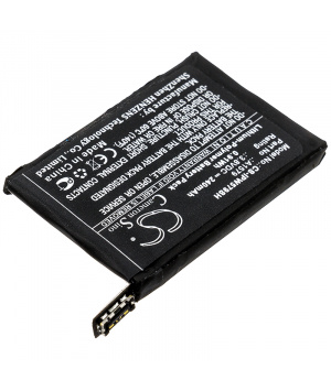 Batterie 3.8V 240mAh LiPo A1579 pour APPLE iWach 1 42mm