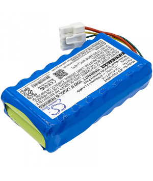 Battery 19.2V 3.7Ah NiMh for TOSHIBA VC-J1X vacuum cleaner