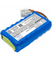 Batterie 19.2V 3.7Ah NiMh pour aspirateur TOSHIBA VC-J1X