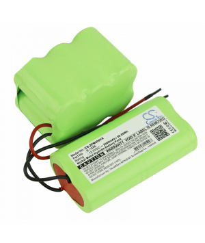 12V 3Ah NiMh E-1486 battery for ZEPTER PWC-400 vacuum cleaner