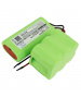 Batterie 12V 3Ah NiMh E-1486 pour aspirateur ZEPTER PWC-400