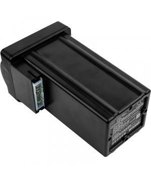 Batterie 36.5V 5Ah Li-Ion pour Tondeuse Wolf Garten Hybrid Power 40