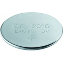 Pile 3V Lithium pour Daitem type CR2016 Daitem (BATLI07)