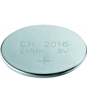 Batteria 3V al litio tipo CR2016