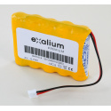 Batterie alarme Daitem pour coffret interphone Daitem (BATNI13)