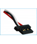 Batterie 3.7V 1.25Ah Li-ion pour Navman S20