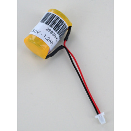 Pile 3.6V 1/2AA Lithium ER14250M pour serrure DOM Protector (298384)