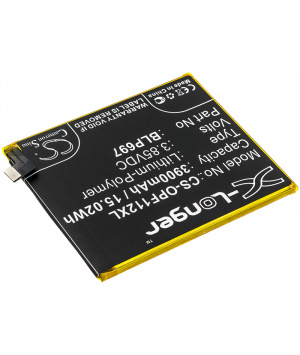 Batterie 3.85V 3.9Ah LiPo pour OPPO F11 Pro (BLP697)