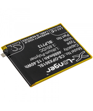 Batteria 3.85V 4Ah LiPo BLP713 per OPPO Relme X