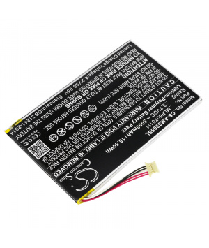 Batería 3.7V 5Ah LiPo para DIAGNOSIs AUTEL MaxiSys Mini