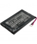 Batterie 3.7V 10Ah LiPo pour diagnostic AUTEL Maxisys MS906BT