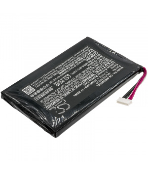 Batería 3.7V 10Ah LiPo para diagnóstico AUTEL Maxisys MS906BT
